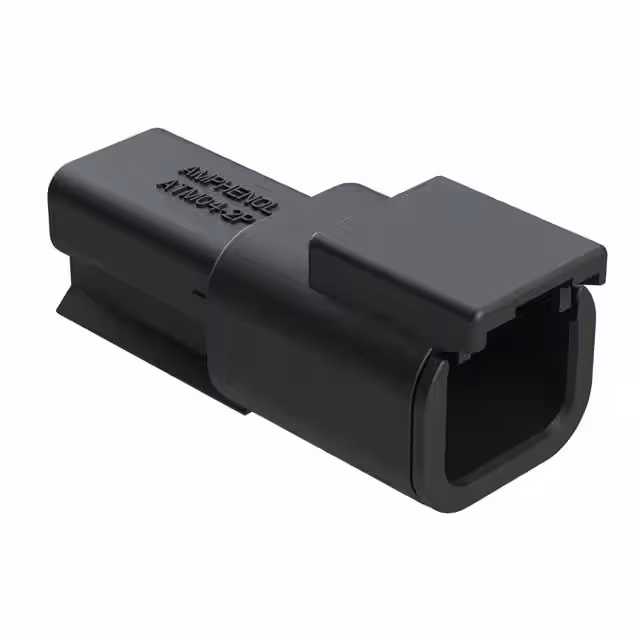 ATM04-2P-BLK Amphenol Sine Systems Corp  Boîtiers de connecteurs rectangulaires